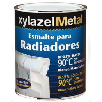Esmalte Radiadores Metal Blco - Xylazel - 6070203 - 750 Ml..