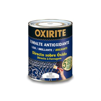 Oxirite Liso Brillante Blanco 4l 5397798