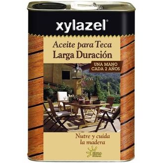 Aceite Xylazel Para Teca De Larga Duración 5l