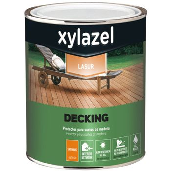 Protector Suelos Xylazel Sol Decking Teca 750ml