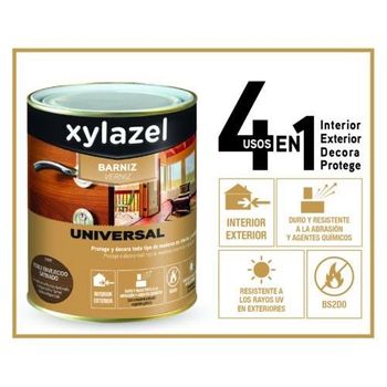 Xylazel Barniz Universal Satinado Wengue 750