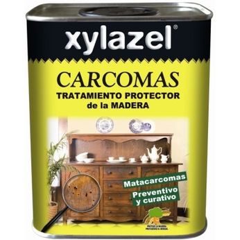 Tratamiento carcoma en madera Xylazel 750 ml Blanco