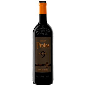 Protos 9 M Ecológico 2022, 9 Meses En Barrica. Ribera Del Duero. 15%vol. 75cl.