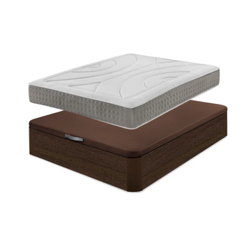 Pack Colchon + Canape Abatible Descansin, 135 X 190, Cerezo, Maxima  Comodidad, Gran Almacenaje con Ofertas en Carrefour