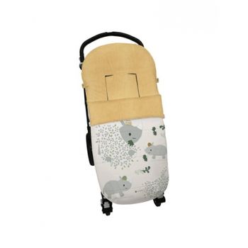 Saco Universal Silla De Paseo Dydados Polipiel Global Rinoceronte