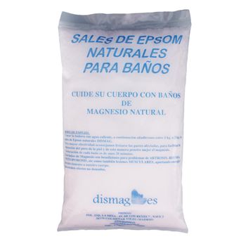 Sales Baño Magnesio (epsom) 2 Kg