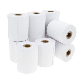 Pack 8 Rollos Papel Térmico 80x60x11