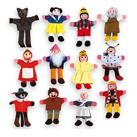 Andreu Toys Marionetas De Dedo - 12 Personajes con Ofertas en Carrefour |  Ofertas Carrefour Online
