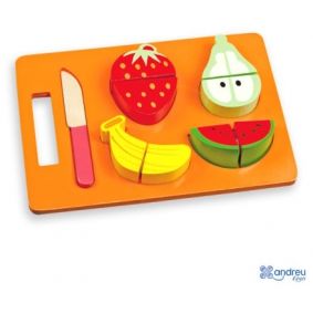 Andreu Toys Tabla Pequena Para Cortar Fruta