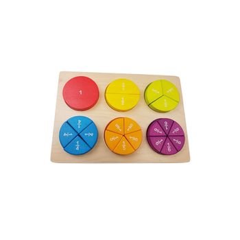 Fraction Learning Puzzle Andreu Toys