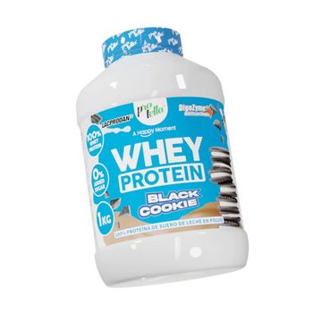 Protella - Whey Protein 1 Kg - Proteína De Suero De Leche -  Sabor: Black Cookie