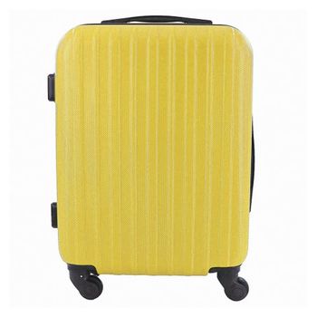 Coshano Maleta De Tela Equipaje De Mano Cabina Trolley Piloto 8 Ruedas  Viaje Avión. con Ofertas en Carrefour