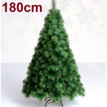 Pino Verde   180 Cm Arbol  Clasico  De Navidad