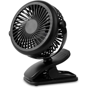 Ventilador Usb Portatil Mini Ventilador Silencioso Pinza