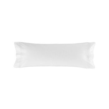 Funda De Almohada 100% Algodón Basic 45x110 Cm (cama 90) Blanco