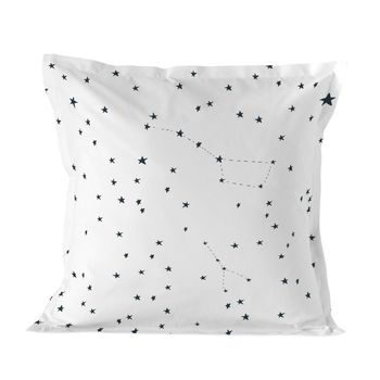 Funda De Almohada Happyfriday Blanc Constellation Multicolor 60 X 60 Cm