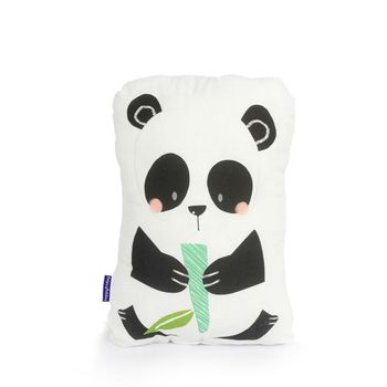 Cojín Happyfriday Moshi Moshi Multicolor Oso Panda 40 X 30 Cm