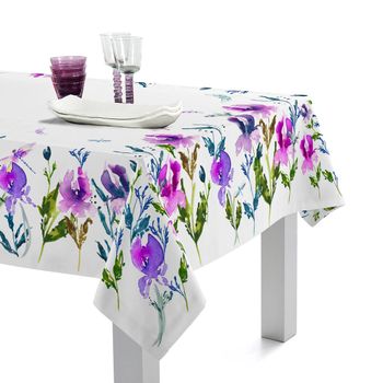 Mantel Happyfriday Midnight Iris Multicolor 150 X 250 Cm