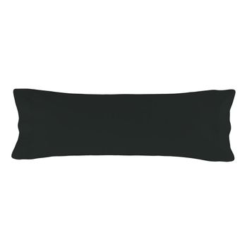 Funda De Almohada Happyfriday Basic Negro 45 X 155 Cm