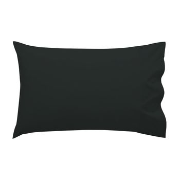 Funda De Almohada Happyfriday Basic Kids Negro 50 X 30 Cm