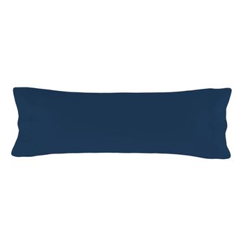 Funda De Almohada Happyfriday Basic Azul Marino 45 X 155 Cm