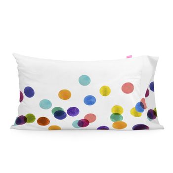 Funda De Almohada Happyfriday Confetti Multicolor 50 X 75 Cm (2 Unidades)