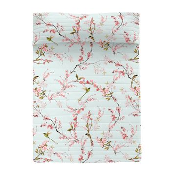 Colcha Happyfriday Hf Chinoiserie Multicolor 240 X 260 Cm