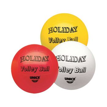 Mondo - Balón Volley Holiday Pvc, 220 Mm (0806) , Color/modelo Surtido (unice)