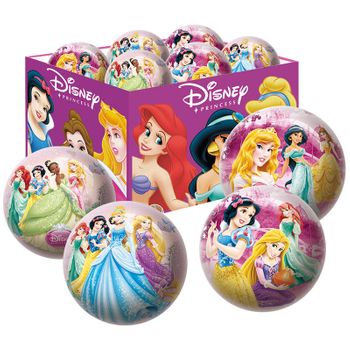 Pelota Princesas Disney 15cm Surtido