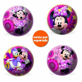 Mondo 2608. Pelota 23cm. Diseno Minnie Mouse. Modelo Aleatorio