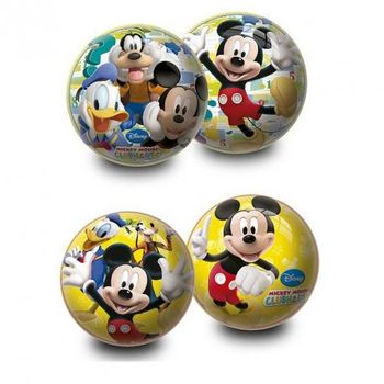 Mondo 2637. Pelota 23cm. Diseno Mickey Mouse. Modelo Aleatorio