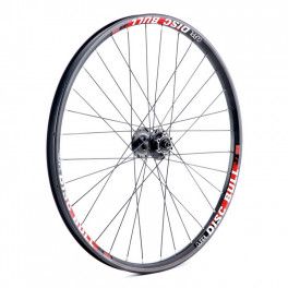 Gurpil Rueda Delantera 26\" Disc Bull Carrete Shimano 475 Negra