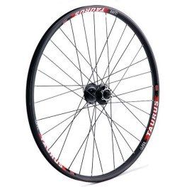 Gurpil Rueda Delantera Taurus 26\" Disco Centerlock 9x100 Mm Para Shimano Negro