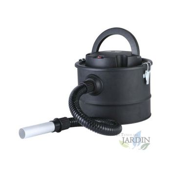 Aspirador Y Soplador De Cenizas Para Barbacoas Y Chimeneas. Aspiradora De Potencia 1200w Y Cuba Metálica De 15 Litros