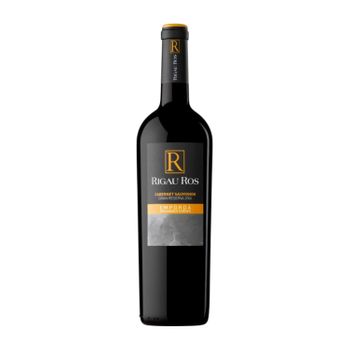 Oliveda Vino Tinto Rigau Ros Cabernet Empordà Gran Reserva 75 Cl 13.5% Vol.