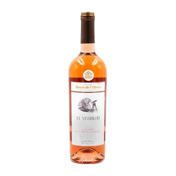 Celler Massis De L'albera Vino Rosado El Visionari Empordà Joven 75 Cl 13% Vol.