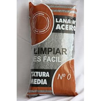 Lana Acero Bobina N.0 Fina - Barlesa - 1175 - 2,5 Kg