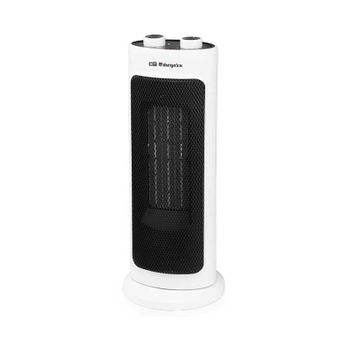 Mini Calefactor Vertical De Mesa, Blanco, Pp, 600w, 12,5cmx18,5cmx11cm con  Ofertas en Carrefour