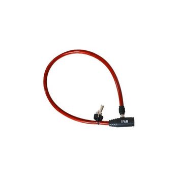 Cable Junior 50 Rojo 300r