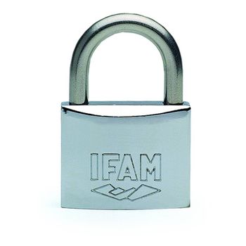 Candado Seguridad 40mm Arco Corto Acero 316 Inox Ifam