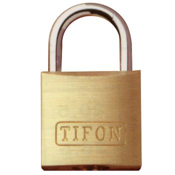 Candado Laton Economico - Tifon - Tf40 - 40 Mm..