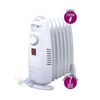 Radiador De Aceite Warm90 H.koenig, Bajo Consumo, Termostato Regulable,  Apagado Automático, 2000w con Ofertas en Carrefour