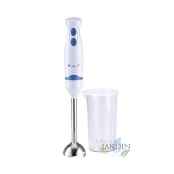 Batidora de Vaso Kiwi KSB-2219 1 L 400W Acero inoxidable – Grupo