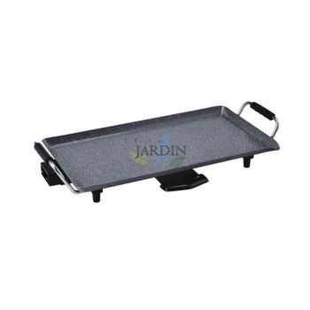 ⇒ Plancha de asar electrica con tapa boj 1800 w ▷ Precio