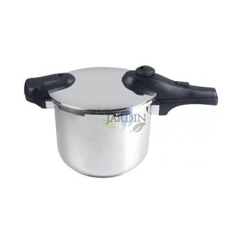 Olla A Presión 6 Litros, Inducción, Express Super Rápida, Acero Inoxidable  18/10, Todas Cocinas Plata Fagor Duo 6 con Ofertas en Carrefour