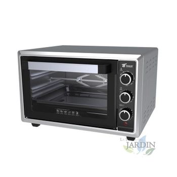 Horno Eléctrico De Convección De 48 Litros, Horno De Sobremesa De 1800 W De  Potencia Y 48 Litros De Capacidad con Ofertas en Carrefour