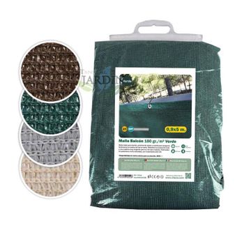 Malla De Red De Plástico Para Balcones Y Terrazas Jardín En Rollos - Blanco  5mm 5mm 1x30 Mt blanco 5mm exma con Ofertas en Carrefour