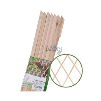 Celosía extensible de bambú — jardineriadelvalles