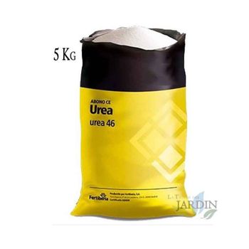 Fertilizante Nitrogenado Urea 46%, Bolsa 5 Kg