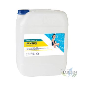 Minorador Ph Liquido Piscinas, 20 Litros